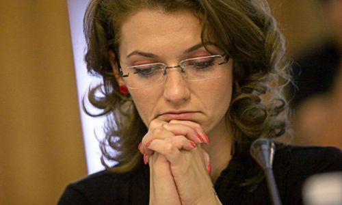 Alina Gorghiu a DOUA variantă pentru Ministerul Justiției
