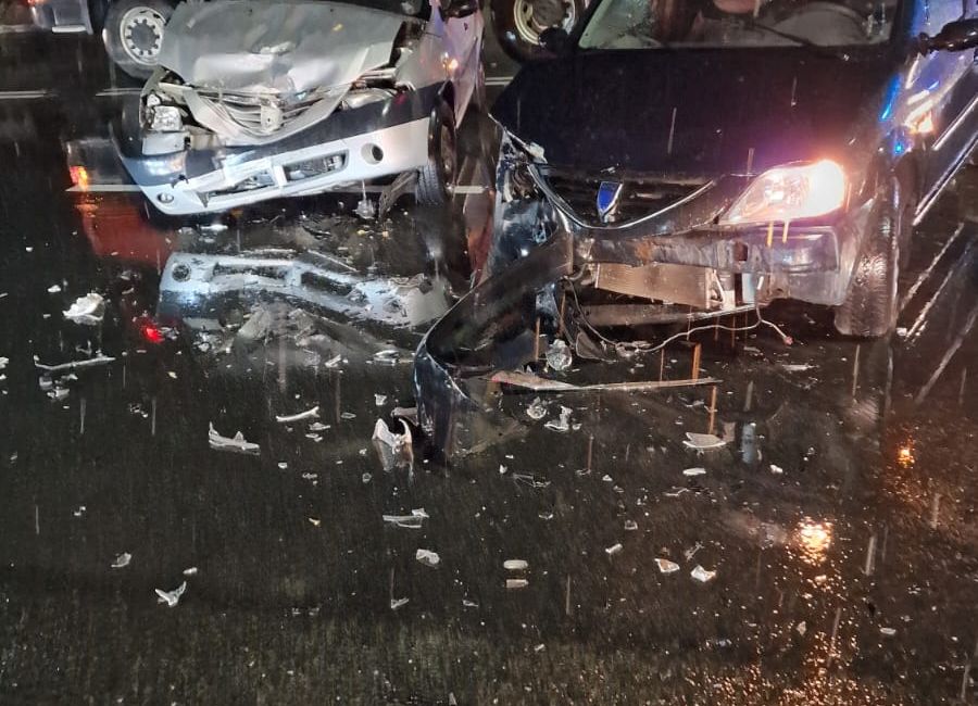 ACUM! Accident GRAV în Argeș!