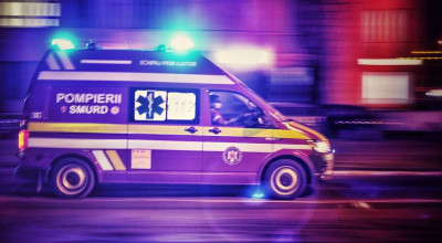 ACUM! Accident GRAV în Argeș! Intervine DESCARCERAREA