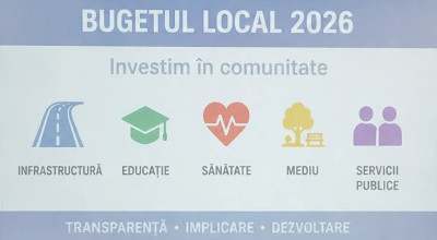 Miercuri va avea loc dezbaterea publică privind bugetul orașului Ștefănești!