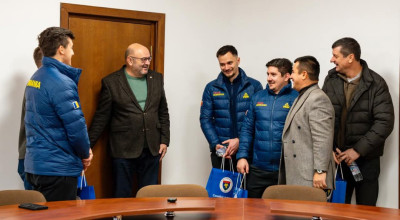 Argeșul va fi reprezentat la Jocurile Olimpice de Iarnă!
