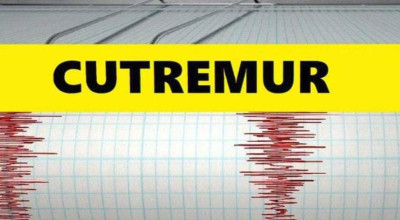 CUTREMUR puternic în România în această dimineață