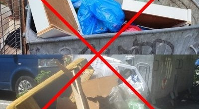 Păstrarea curățeniei la platformele de colectare nu este o opțiune, ci o obligație!