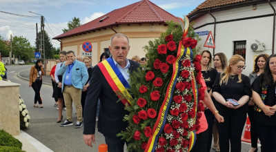 Ziua Eroilor a fost marcată la Ştefăneşti