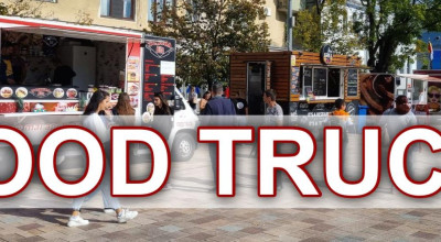 Zonă destinată experiențelor culinare, în Parcul Lunca Argeșului, la Simfonia Lalelelor!