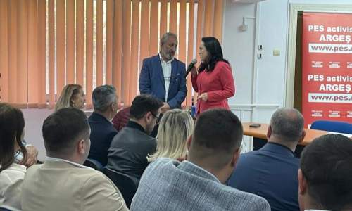 Astăzi a avut loc la Pitești Conferința de Alegeri a PES Activists Argeș