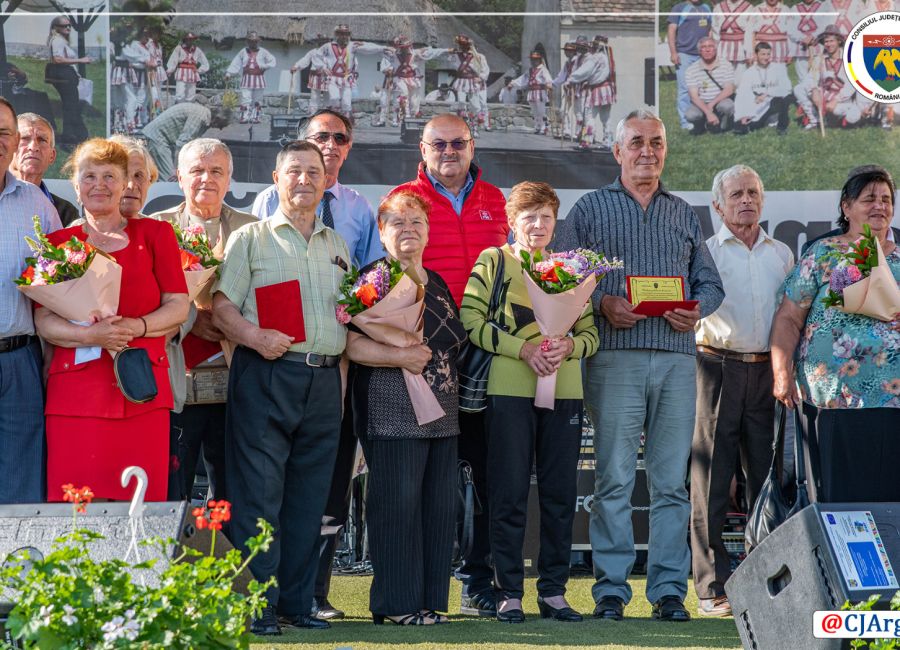 La Stolnici a avut loc o nouă ediţie a Festivalului Căluşului Argeşean