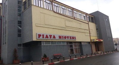 Piața 'Dacia' se închide pentru lucrări de dezinfecţie, dezinsecţie și deratizare
