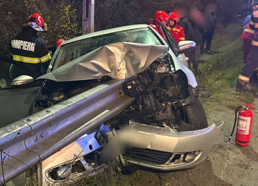 Tânără rănită în urma unui grav accident petrecut în Argeș!