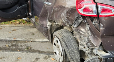 ACUM! Accident în Argeș!