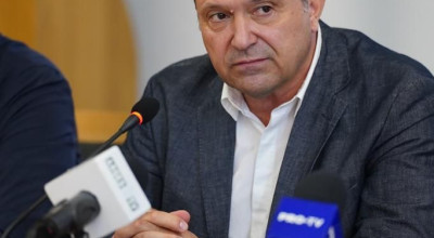 Preşedintele Federaţiei Române de Handbal, mesaj de mulţumire pentru primarii Gentea şi Georgescu