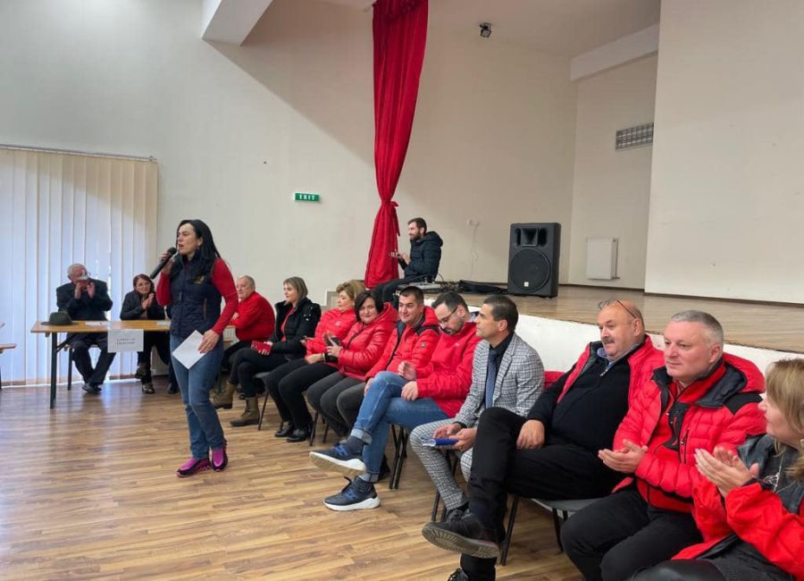 Alegeri la organizaţia locală a PSD Izvoru