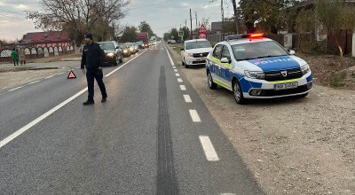 Accident GRAV în Argeș! Pieton lovit în plin