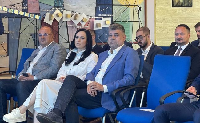 Ciolacu, Simona Bucura Oprescu şi Mînzînă, la semnarea contractului privind retehnologizarea Barajului Vidraru! Proiect de peste 200 de milioane de euro