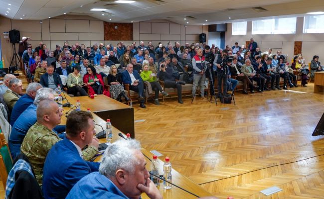 Ședințele Colegiului Prefectural au fost reluate după cinci ani!