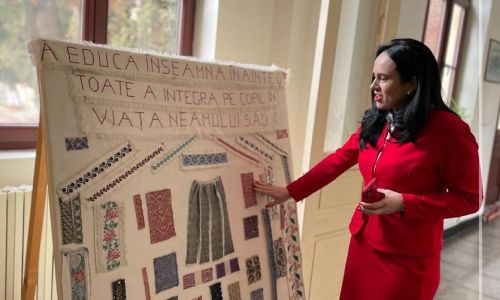 Simona Bucura Oprescu: 'Îmi doresc şcoli mai atractive'