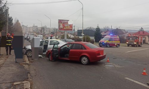 ACUM! Accident în Argeș