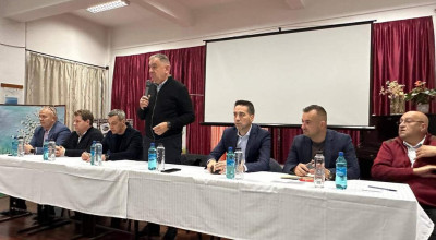 Primarul Cristian Gentea, o nouă întâlnire cu cetățenii municipiului