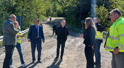 Încep lucrările la DJ 703G Șuici - Ianculești, drumul care leagă Argeșul de Vâlcea