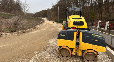 În Pitești se lucrează pentru modernizarea a trei străzi de pământ