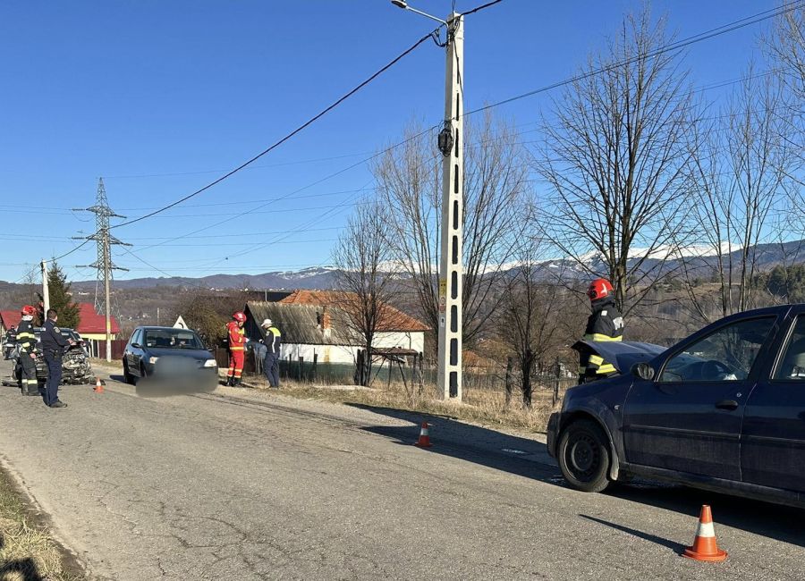 ACUM! Accident cu două VICTIME în Argeș!