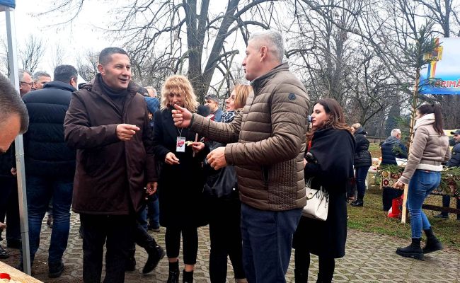 "Ignatul la Golești" - sărbătoare tradițională cu scop caritabil