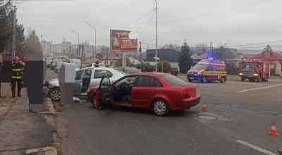 ACUM! Accident în Argeș