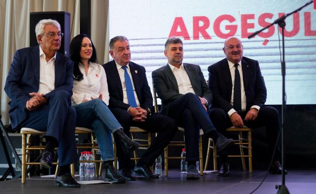 Marcel Ciolacu, la lansarea lui Ion Mînzînă și Cristian Gentea: ”Să nu ne alinăm! Nimeni nu are nicio șansă în fața voastră! Veți câștiga toate alegerile!”