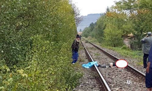 ACUM! Bărbat CĂLCAT de TREN în Pitești! A MURIT pe loc!