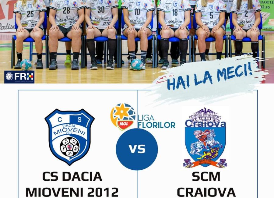 Start în Liga Florilor! Dacia Mioveni are meci acasă cu SCM Craiova