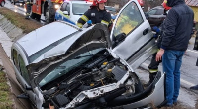 Accident GRAV în Argeș!