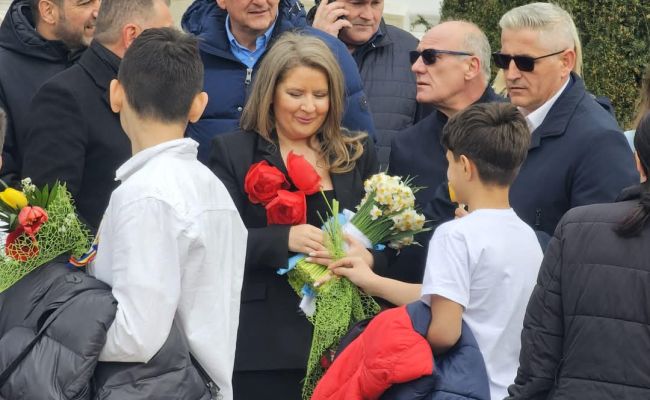 Prefectul Ioana Făcăleață: "Simfonia Lalelelor este mai mult decât un festival, este o tradiție vie"