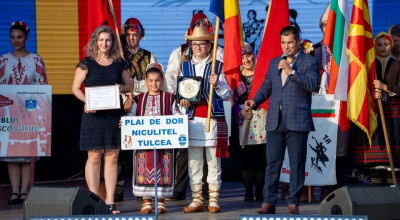 Festivalul Internațional de Folclor "Carpați" a fost un real succes