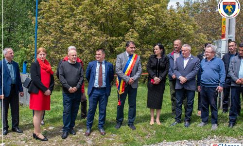 O nouă rețea de canalizare a fost finalizată în comuna Șuici