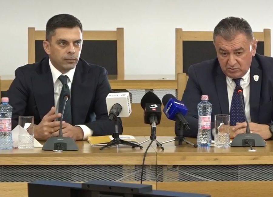 Primarul Gentea, mulţumit de colaborarea cu ministrul Sportului