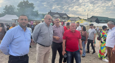 Social-democrații argeșeni, în mijlocul gospodarilor din Beleți-Negrești!