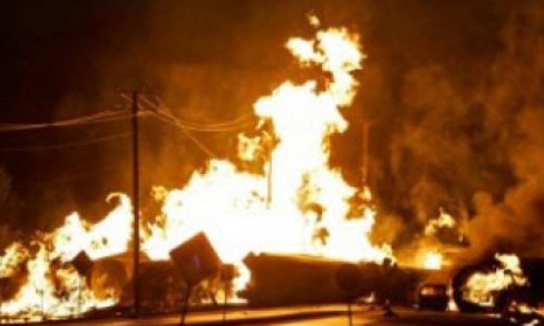 INCENDIU URIAȘ în Argeș! O hală s-a făcut SCRUM!