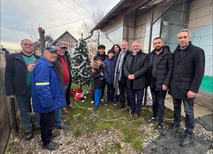 Daruri din suflet pentru o familie din Argeș!