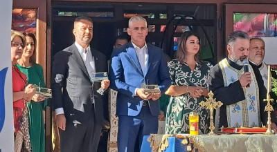 Senatorul Ovidiu Puiu: "Dragi elevi, să nu uitați să vă iubiți țara, limba, rădăcinile"
