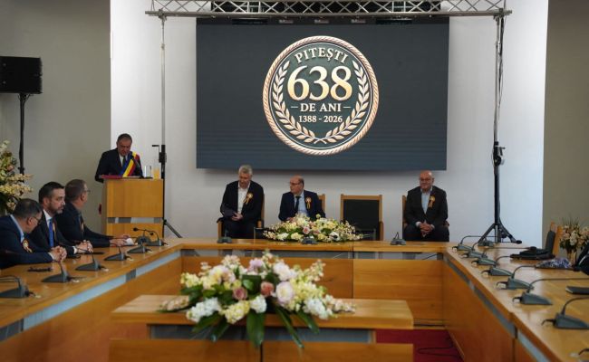 La mulți ani, Pitești! 638 de ani de istorie!
