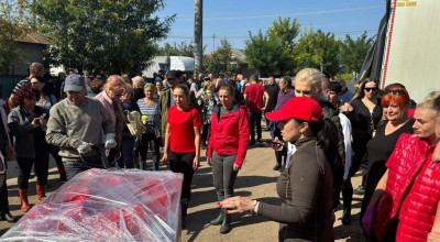 Ministrul Simona Bucura Oprescu, sprijin pentru sinistrații din Galați