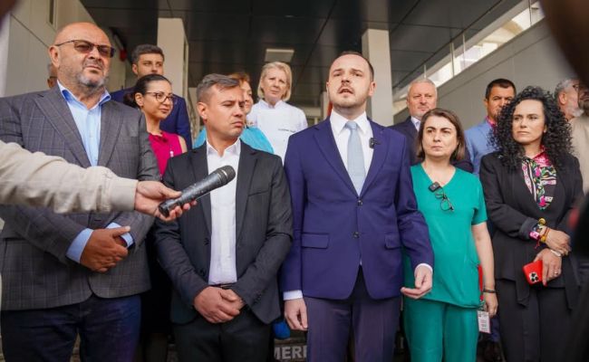 Ministrul Sănătății, mesaj de felicitare pentru președintele CJ Argeș, Ion Mînzînă!