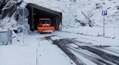 Modernizarea Transfăgărășanului intră în linie dreaptă!
