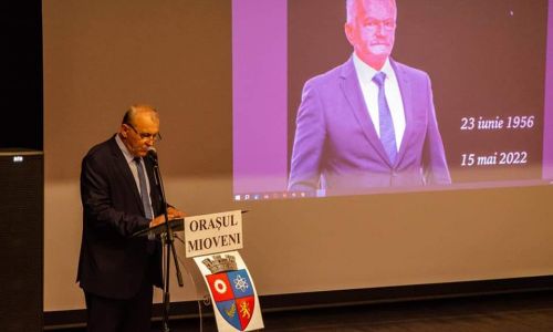 La Mioveni, eveniment dedicat memoriei lui Șerban Valeca