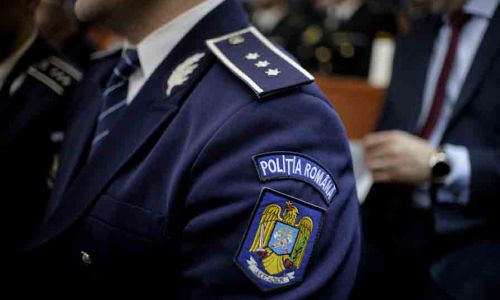SEF de Poliție din Argeș, REȚINUT!