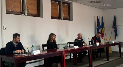 Prefectul de Argeș, mesaj adresat reprezentanților ISU Argeș: "Să fie eroii pe care toată lumea se bazează"