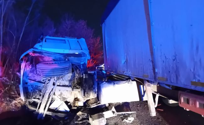 TIR, accident GRAV în Argeș