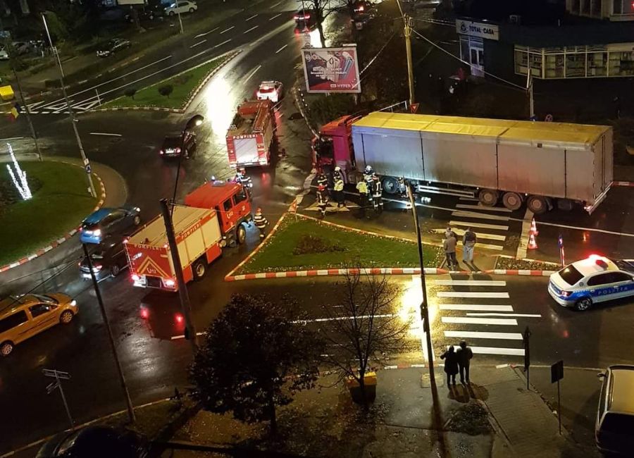 Accident MORTAL în Pitești