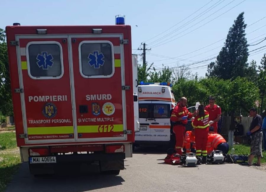 ACUM! Accident GRAV în Argeș! Bărbat RESUSCITAT