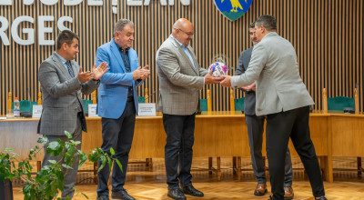 Juniorii de la FC Argeș, premiați de Consiliul Județean Argeș
